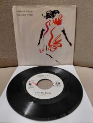 Chris De Burgh  – The Lady In Red - 1986  USA Basım 45lik Plak