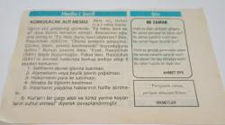 30 Aralık 1997-Orijinal Takvim Yaprağı-Doğum Günü-Söz,Nişan,Nikâh,Düğün ve Önemli Günler Hediyesi-Hicret Takvimi-Ayet(Hadis)(Şura-6)-Yavuz'un Kudüs'ü Fethi(1517)-Korkulacak Altı Mesele-Ne Zaman-Hikmetler