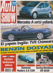 AUTO SHOW   22 TEMMUZ 1997 SALI - SAYI: 29   HAFTALIK ESKİ OTOMOBİL DERGİLERİ