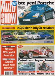 AUTO SHOW   15 TEMMUZ 1997 SALI - SAYI: 28   HAFTALIK ESKİ OTOMOBİL DERGİLERİ