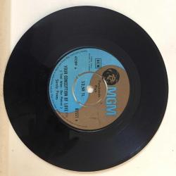 Sandy Posey / Your Conception Of Love - All Hung Up In Your Green Eyes / Turkey 19?? / 45rpm / *Pop*