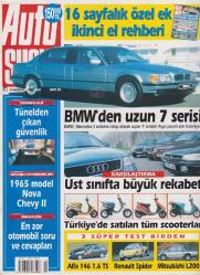 AUTO SHOW   10 HAZİRAN 1997 SALI - SAYI: 23   HAFTALIK ESKİ OTOMOBİL DERGİLERİ