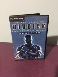 PC Oyun The Chronicles of Riddick: Escape from Butcher Bay  Orijinal – Çiziksiz  Koleksiyonluk  Temiz Hergün Yeni Ürün