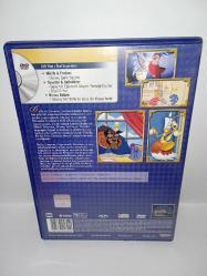 Dvd Disney Güzel ve çirkin Belle'nin sihirli dünyası özel versiyon. Orijinal. Türkçe dublaj. Disk tertemiz. Sorunsuz çalışıyor. koleksiyonluk