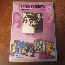 BATSIN BU DÜNYA - ORHAN GENCEBAY - MÜJDE AR - DVD - ORJINAL BANDROLLU
