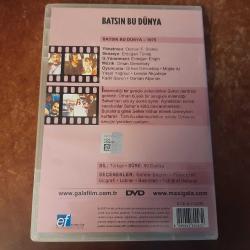 BATSIN BU DÜNYA - ORHAN GENCEBAY - MÜJDE AR - DVD - ORJINAL BANDROLLU