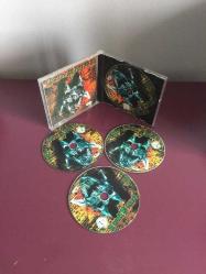 PC Oyun Lands of Lore III (1999) – 4 CD Dönem Baskı, Kalın Kitapçıklı, Kutulu, Koleksiyonluk – RPG Klasik