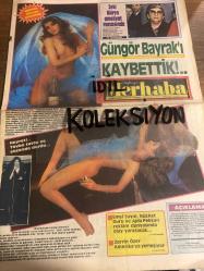 MERHABA GAZETESİ - DOĞUM GÜNÜ HEDİYESİ (TURKİSH - NEWSPAPER) - 9 EKİM 1985 - SAYI : 41 - TAM TAKIM 12 SAYFADIR -Zeki Müren-Güngör Bayrak-Çiğdem Tunç-Ferdi Tayfur-Necla Nazır-Seda Sayan-Bahar Öztan-Hüseyin Emre-Nilgün Akçaoğlu-Nil Burak-Sibel Egemen-Selçuk Aslan-Süha Özger-Bilge Olgaç-Nazan Saatçi-Recep Kaymak-Gönül Şenay-Melih Fırat-Deniz Erkanat-İskender Doğan-Ayşen Cansev-Nükhet Duru-Kadir İnanır-Zühal Olcay-Jacklin Jackson-Kemal Sunal-Şener Şen-Müjde Ar-Hülya Avşar-Ahu Tuğba-Yaprak Özdemiroğlu-Güngör Bayrak-Nükhet Duru-Ajda Pekkan-Burçin Orhon-Ayşegül Nadir-Suna Kan-Zerrin Özer-Anne Özer-Hülya Süer-Ahmet Özhan-Nedret Selçuker-Salim Rıza Kırkpınar-Selçuk Saltık-Karacaoğlan-Dadaloğlu-Fuzuli-Nedim-Tevfik Fikret-Ahmet Haşim-Yahya Kemal-Nazım Hikmet-Ahmet Şükrü-Fazıl Hüsnü Dağlarca-Orhan Veli-Melih Cevdet-Anday-Cahit Sıtkı Tarancı-Cemal Süreya-Metin Eloğlu-İlhan Geçer-Fahri Karakoç-Ülkü Tamer-Ahmet Arif-Neyzen Tevfik-Ahmet Muhip Dıranas-Orhan Seyfi Orhon-Ömer Bedrettin Uşaklı-Ahmet Kutsi