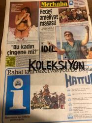 MERHABA GAZETESİ - DOĞUM GÜNÜ HEDİYESİ (TURKİSH - NEWSPAPER) - 9 EKİM 1985 - SAYI : 41 - TAM TAKIM 12 SAYFADIR -Zeki Müren-Güngör Bayrak-Çiğdem Tunç-Ferdi Tayfur-Necla Nazır-Seda Sayan-Bahar Öztan-Hüseyin Emre-Nilgün Akçaoğlu-Nil Burak-Sibel Egemen-Selçuk Aslan-Süha Özger-Bilge Olgaç-Nazan Saatçi-Recep Kaymak-Gönül Şenay-Melih Fırat-Deniz Erkanat-İskender Doğan-Ayşen Cansev-Nükhet Duru-Kadir İnanır-Zühal Olcay-Jacklin Jackson-Kemal Sunal-Şener Şen-Müjde Ar-Hülya Avşar-Ahu Tuğba-Yaprak Özdemiroğlu-Güngör Bayrak-Nükhet Duru-Ajda Pekkan-Burçin Orhon-Ayşegül Nadir-Suna Kan-Zerrin Özer-Anne Özer-Hülya Süer-Ahmet Özhan-Nedret Selçuker-Salim Rıza Kırkpınar-Selçuk Saltık-Karacaoğlan-Dadaloğlu-Fuzuli-Nedim-Tevfik Fikret-Ahmet Haşim-Yahya Kemal-Nazım Hikmet-Ahmet Şükrü-Fazıl Hüsnü Dağlarca-Orhan Veli-Melih Cevdet-Anday-Cahit Sıtkı Tarancı-Cemal Süreya-Metin Eloğlu-İlhan Geçer-Fahri Karakoç-Ülkü Tamer-Ahmet Arif-Neyzen Tevfik-Ahmet Muhip Dıranas-Orhan Seyfi Orhon-Ömer Bedrettin Uşaklı-Ahmet Kutsi