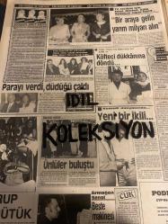 MERHABA GAZETESİ - DOĞUM GÜNÜ HEDİYESİ (TURKİSH - NEWSPAPER) - 9 EKİM 1985 - SAYI : 41 - TAM TAKIM 12 SAYFADIR -Zeki Müren-Güngör Bayrak-Çiğdem Tunç-Ferdi Tayfur-Necla Nazır-Seda Sayan-Bahar Öztan-Hüseyin Emre-Nilgün Akçaoğlu-Nil Burak-Sibel Egemen-Selçuk Aslan-Süha Özger-Bilge Olgaç-Nazan Saatçi-Recep Kaymak-Gönül Şenay-Melih Fırat-Deniz Erkanat-İskender Doğan-Ayşen Cansev-Nükhet Duru-Kadir İnanır-Zühal Olcay-Jacklin Jackson-Kemal Sunal-Şener Şen-Müjde Ar-Hülya Avşar-Ahu Tuğba-Yaprak Özdemiroğlu-Güngör Bayrak-Nükhet Duru-Ajda Pekkan-Burçin Orhon-Ayşegül Nadir-Suna Kan-Zerrin Özer-Anne Özer-Hülya Süer-Ahmet Özhan-Nedret Selçuker-Salim Rıza Kırkpınar-Selçuk Saltık-Karacaoğlan-Dadaloğlu-Fuzuli-Nedim-Tevfik Fikret-Ahmet Haşim-Yahya Kemal-Nazım Hikmet-Ahmet Şükrü-Fazıl Hüsnü Dağlarca-Orhan Veli-Melih Cevdet-Anday-Cahit Sıtkı Tarancı-Cemal Süreya-Metin Eloğlu-İlhan Geçer-Fahri Karakoç-Ülkü Tamer-Ahmet Arif-Neyzen Tevfik-Ahmet Muhip Dıranas-Orhan Seyfi Orhon-Ömer Bedrettin Uşaklı-Ahmet Kutsi