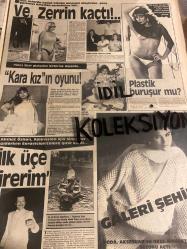 MERHABA GAZETESİ - DOĞUM GÜNÜ HEDİYESİ (TURKİSH - NEWSPAPER) - 9 EKİM 1985 - SAYI : 41 - TAM TAKIM 12 SAYFADIR -Zeki Müren-Güngör Bayrak-Çiğdem Tunç-Ferdi Tayfur-Necla Nazır-Seda Sayan-Bahar Öztan-Hüseyin Emre-Nilgün Akçaoğlu-Nil Burak-Sibel Egemen-Selçuk Aslan-Süha Özger-Bilge Olgaç-Nazan Saatçi-Recep Kaymak-Gönül Şenay-Melih Fırat-Deniz Erkanat-İskender Doğan-Ayşen Cansev-Nükhet Duru-Kadir İnanır-Zühal Olcay-Jacklin Jackson-Kemal Sunal-Şener Şen-Müjde Ar-Hülya Avşar-Ahu Tuğba-Yaprak Özdemiroğlu-Güngör Bayrak-Nükhet Duru-Ajda Pekkan-Burçin Orhon-Ayşegül Nadir-Suna Kan-Zerrin Özer-Anne Özer-Hülya Süer-Ahmet Özhan-Nedret Selçuker-Salim Rıza Kırkpınar-Selçuk Saltık-Karacaoğlan-Dadaloğlu-Fuzuli-Nedim-Tevfik Fikret-Ahmet Haşim-Yahya Kemal-Nazım Hikmet-Ahmet Şükrü-Fazıl Hüsnü Dağlarca-Orhan Veli-Melih Cevdet-Anday-Cahit Sıtkı Tarancı-Cemal Süreya-Metin Eloğlu-İlhan Geçer-Fahri Karakoç-Ülkü Tamer-Ahmet Arif-Neyzen Tevfik-Ahmet Muhip Dıranas-Orhan Seyfi Orhon-Ömer Bedrettin Uşaklı-Ahmet Kutsi