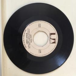 Shirley Bassey / Love Story - For the Love of Him / Turkey 1971 / 45'lik / *Soundtrack, Pop*