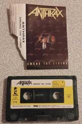 3	ANTRAX	AMONG THE LİVİNG