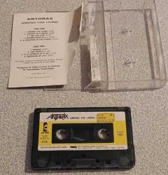 3	ANTRAX	AMONG THE LİVİNG