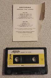 3	ANTRAX	AMONG THE LİVİNG