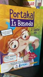 PORTAKAL İŞ BAŞINDA 2. SINIFLAR İÇİN