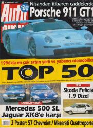 AUTO SHOW   18 ŞUBAT 1997 SALI - SAYI: 7   HAFTALIK ESKİ OTOMOBİL DERGİLERİ
