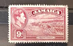 İngiliz Sömürgesi Jamaika_ damgalı