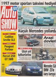 AUTO SHOW   11 ŞUBAT 1997 SALI - SAYI: 6   HAFTALIK ESKİ OTOMOBİL DERGİLERİ