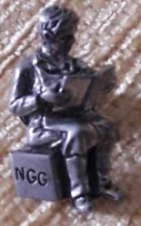 LOT.8 » KLİPSİ KİTAP OKUYAN İNSAN FİGÜRLÜ ROZET ALMANYADAN GETİRİLMİŞTİR