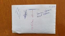 TÜRK SANAT MÜZİĞİ SANATÇISI SEVİM DERAN'IN ORİJİNAL AJANS-BASIN FOTOĞRAFI - 18 x 12 cm EBADINDA  - SEVİM DERAN, SAHNEDE ŞARKI OKUDUĞU SIRADA EŞİ EROL DERAN KANUN ÇALARKEN ÇEKİLMİŞ BİR KARE