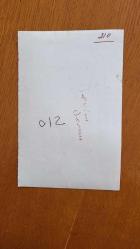 TÜRK SANAT MÜZİĞİ SANATÇISI SEVİM DERAN'IN ORİJİNAL FOTOĞRAFI - 18 x 12 cm EBADINDA  - SEVİM DERAN, KADRAJA POZ VERİRKEN ÇEKİLMİŞ BİR KARE