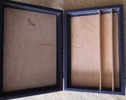 LOT.6 » ANTİKA ÇOK AMAÇLI KUTU 5X19X27 CM ALMANYADAN GETİRLMİŞTİR