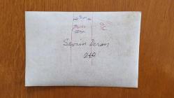 TÜRK SANAT MÜZİĞİ SANATÇISI SEVİM DERAN'IN ORİJİNAL 2'Lİ FOTOĞRAF SETİ - 18 x 12 cm EBADINDA  - SEVİM DERAN, SAHNEDE DİNLEYİCİLERİYLE BİRLİKTE DANS EDİP EĞLENİRKEN ÇEKİLMİŞ 2 FARKLI KARE