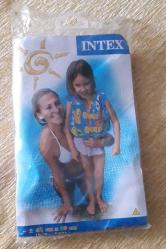LOT.5 » INTEX ÇOCUK YÜZME CAN YELEĞİ 30X41 CM ALMANYADAN GETİRLMİŞTİR YENİ