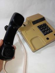 Eski Tip Masaüstü Telefon tuşlu