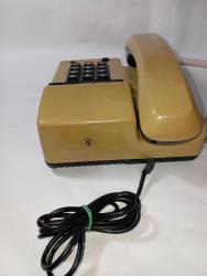 Eski Tip Masaüstü Telefon tuşlu