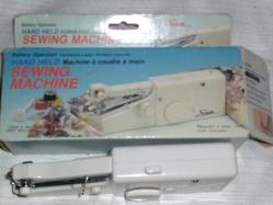 ANTİK EL DİKİŞ MAKINASI PİLLİ