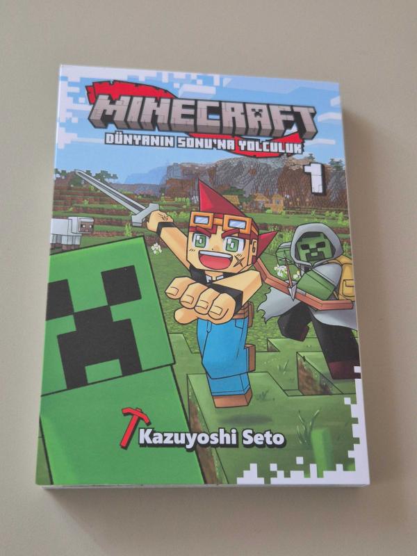 MİNECRAFT - DÜNYANIN SONUNA YOLCULUK CİLT 1, KAZUYOSHI SETO