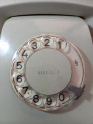 sabit hatlı simens  çevirmeli Telefon