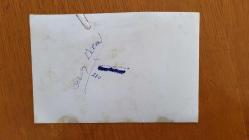 TÜRK SANAT MÜZİĞİ SANATÇISI SEVİM DERAN'IN ORİJİNAL FOTOĞRAFI - 18 x 12 cm EBADINDA  - SEVİM DERAN, DOĞUM YAPTIKTAN SONRA KUCAĞINDA TUTTUĞU BEBEĞİYLE POZ VERİRKEN ÇEKİLMİŞ BİR KARE