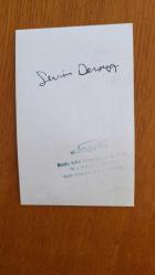 TÜRK SANAT MÜZİĞİ SANATÇISI SEVİM DERAN'IN ORİJİNAL ISLAK İMZALI FOTOĞRAFI - 14 x 9 cm EBADINDA  - SEVİM DERAN'IN ABC GAZETESİ OKURLARI İÇİN İMZALADIĞI FOTOĞRAF. ISLAK İMZALI. STÜDYO TAÇ