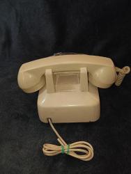 Antika Çevirmeli Telefon bagalit kasa  PTT damgali