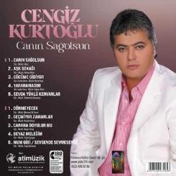 Cengiz Kurtoğlu -Canın Sağolsun (Renkli Limitli Baskı Plak)