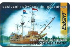 K = ULAŞIM  KARTI ( ESKİŞEHİR ) ES  KART ( KULLANILMAMIŞ ) SIFIR ve NADİR