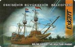 K = ULAŞIM  KARTI ( ESKİŞEHİR ) ES  KART ( KULLANILMAMIŞ ) SIFIR ve NADİR