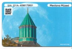 K = ULAŞIM  KARTI ( KONYA ) EL  KART ( KULLANILMAMIŞ ) SIFIR ve NADİR