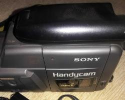 SONY VİDİO 8 KAMERA ÇİFT AKÜLÜ