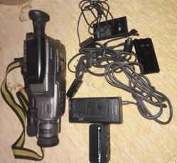 SONY VİDİO 8 KAMERA ÇİFT AKÜLÜ