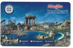 K = ULAŞIM  KARTI ( MUĞLA ) KENT  KART ( KULLANILMAMIŞ ) SIFIR