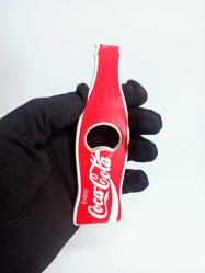 Coca Cola Şişe Formunda Magnet Açacak