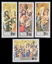 +++  MALTA NOEL TABLOLAR      1976    - DAMGASIZ