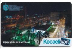 K = ULAŞIM  KARTI ( KOCAELİ ) KOCAELİ KART ( KULLANILMAMIŞ ) SIFIR