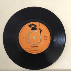 Los Chacos / Sicilienne - Menuet Et Badinerie / Turkey 1971 / 45rpm / *Folk*
