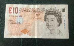 LOT.8 » İNGİLTERE - KRALİÇE - 10 POUNDS