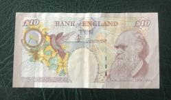 İNGİLTERE - KRALİÇE - 10 POUNDS